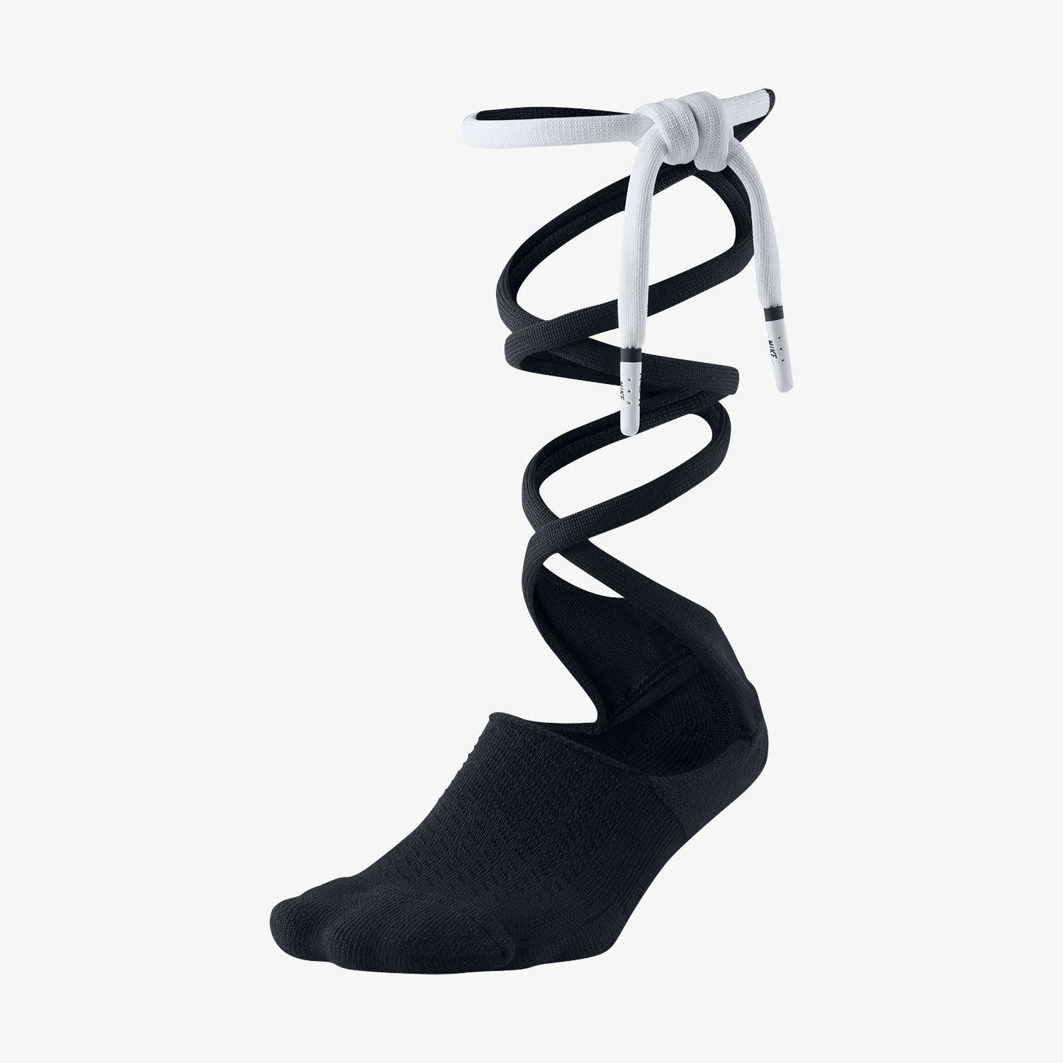 耐克男女运动绑带抽绳船袜