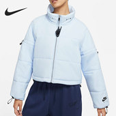 DM1722 Nike 保暖防风宽松棉服外套 休闲女子运动时尚 407 耐克正品