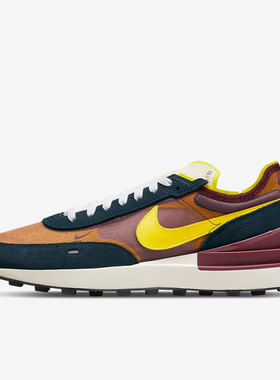 Nike/耐克正品休闲男子低帮轻便耐磨华夫运动鞋 DD8014-600