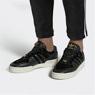 男子金标运动板鞋 Adidas LOW新款 RIVARLY EH0181 阿迪达斯正品