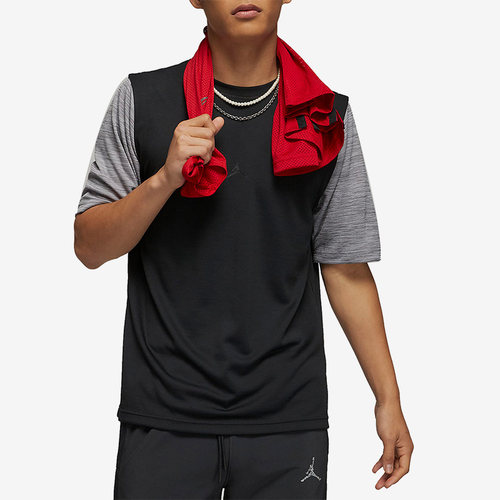 Nike/耐克正品JORDAN男子篮球运动休闲两件套短袖T恤 DM1832-010