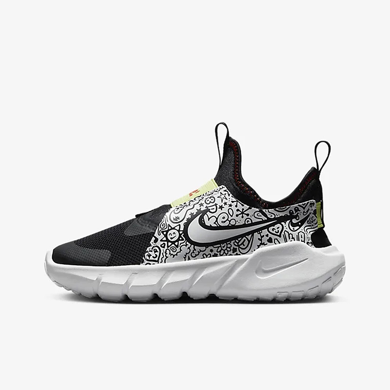 Nike/耐克正品新款FLEX RUNNER 2女子GS大童休闲鞋DV3100-001