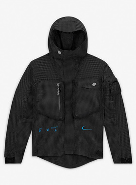 Nike/耐克正品春季新款男子户外运动休闲连帽外套DN1750-010