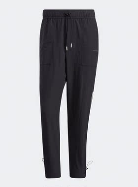 Adidas/阿迪达斯正品年夏季新款男子透气休闲运动长裤 H57450