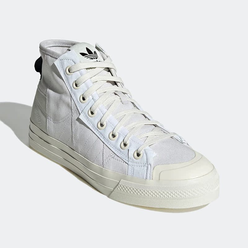 Adidas阿迪达斯男女高帮休闲板鞋