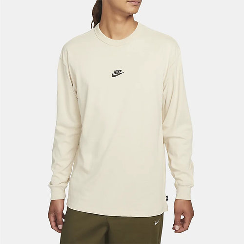 耐克男子圆领运动长袖T恤