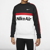 耐克正品 CREW套头衫 春新款 NSW Nike AIR 男大童B NIKE CJ7850