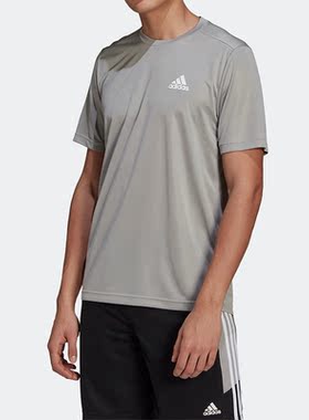 Adidas/阿迪达斯正品M PL T男子休闲运动夏季短袖T恤POLO衫GM2121