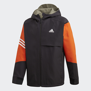 Adidas/阿迪达斯正品大童装秋季训练运动梭织夹克外套 GG3653