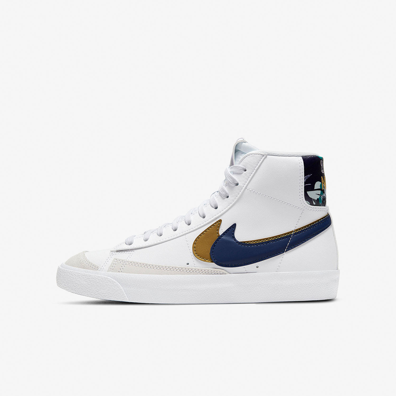 Nike/耐克正品新款大童高帮滑板鞋运动休闲鞋 DD1847-102