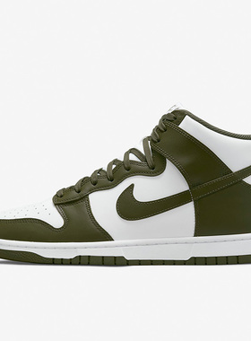 Nike/耐克正品 Dunk High 男子休闲运动高帮板鞋 DD1399-107