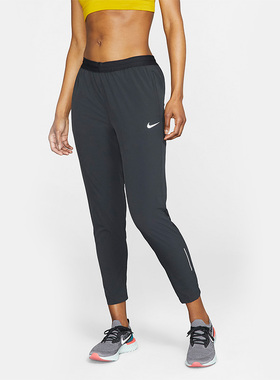 Nike/耐克正品春季新款透气运动休闲女子显瘦运动长裤CD8219-010