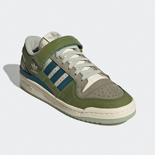 运动鞋 Adidas阿迪达斯正品 LOW复古男女经典 GX4545 三叶草FORUM
