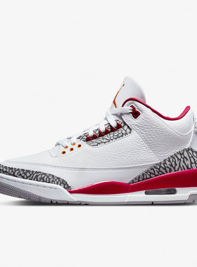 Nike/耐克正品AIR JORDAN 3 AJ3 复刻男子运动篮球鞋 CT8532-126