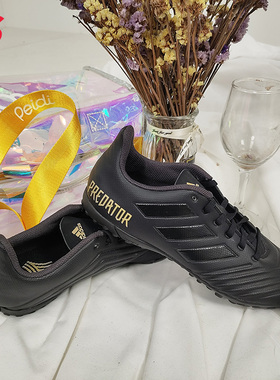 Adidas/阿迪达斯正品PREDATOR 19.4  男子训练运动足球鞋F35635