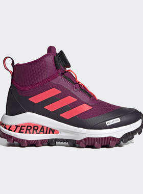 Adidas/阿迪达斯正品FORTARUN 冬季大童户外徒步跑步运动鞋FV3487