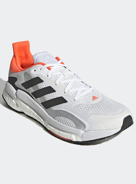 Adidas/阿迪达斯正品SolarBoost 3男子缓震耐磨休闲跑步鞋 S42994