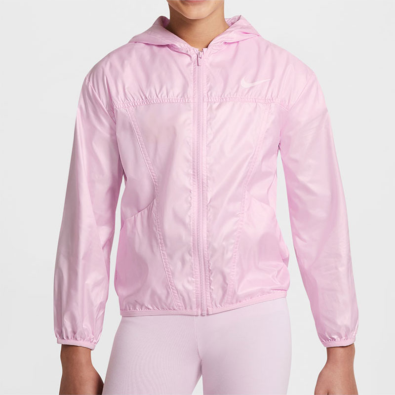 耐克女大童训练运动夹克外套