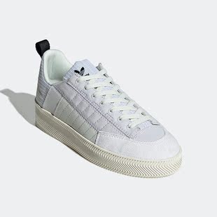 板鞋 Adidas PARLEY联名男女同款 三叶草NIZZA GZ1475 阿迪达斯正品