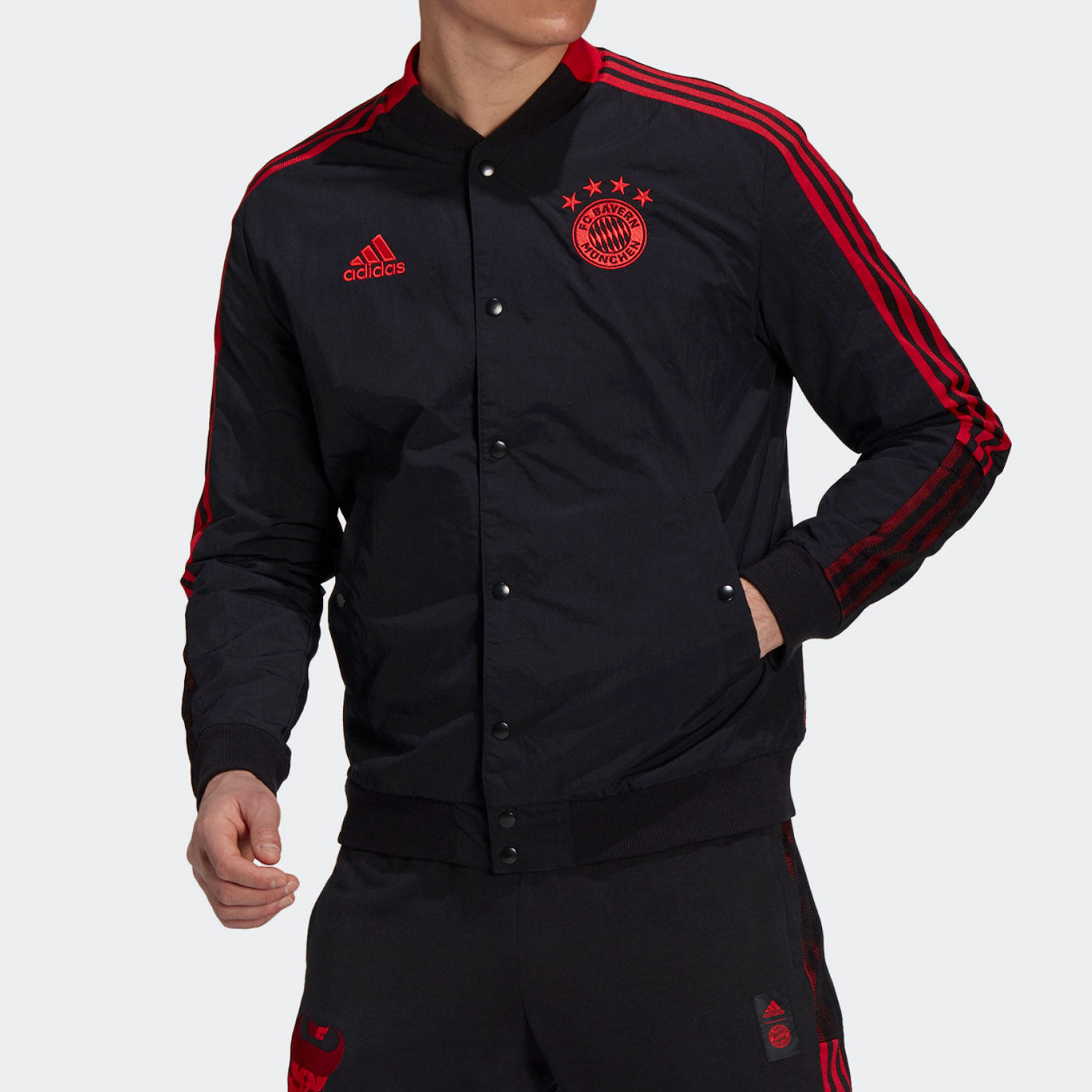 Adidas/阿迪达斯正品 夏季新款男子休闲运动夹克外套GU6961