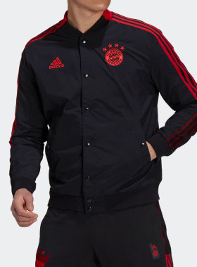 Adidas/阿迪达斯正品 夏季新款男子休闲运动夹克外套GU6961