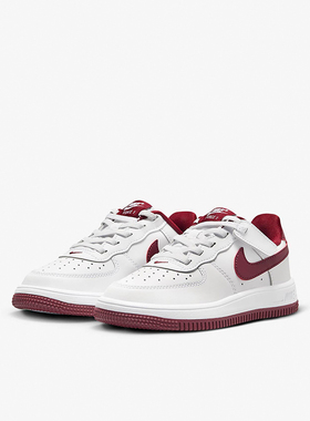 Nike/耐克正品Force 1 Low EasyOn儿童低帮休闲鞋FN0237-105