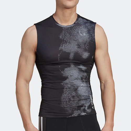 Adidas/阿迪达斯男子健身背心