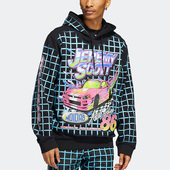 保暖卫衣 Adidas HG6511 RALLY HOODY男女款 阿迪达斯正品 三叶草JS