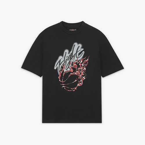 Nike/耐克正品新款Air Jordan男子休闲透气印花短袖T恤DO4102-010