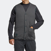 男子休闲保暖运动舒适棉马甲 新款 HG3260 阿迪达斯正品 Adidas