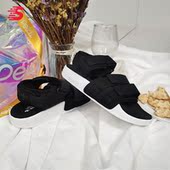 凉鞋 Adidas 魔术贴透气沙滩鞋 三叶草女鞋 AC8583 阿迪达斯正品