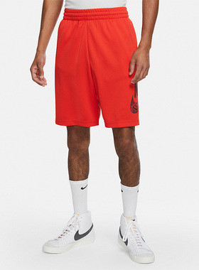 Nike/耐克正品运动男子时尚舒适健身跑步训练滑板短裤 CK5120-673
