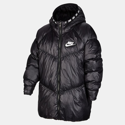 耐克大童连帽运动羽绒服