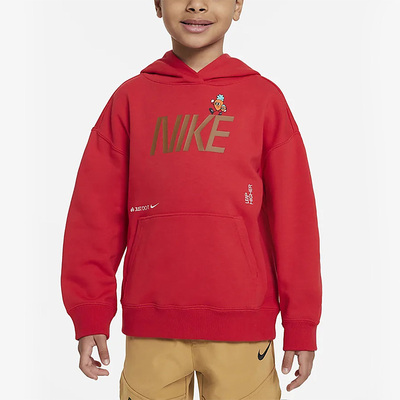 Nike/耐克正品CARROT新款小童运动休闲套头卫衣FJ9701-657