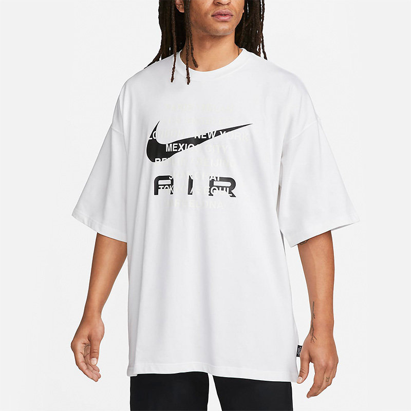 耐克男子运动休闲简约时尚短袖