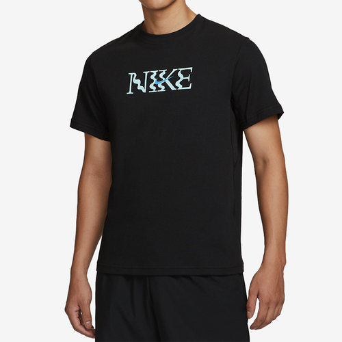 耐克Dri-FIT男子时尚运动短袖