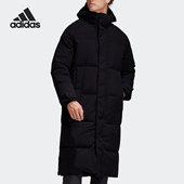 阿迪达斯正品 男子PUFFER DOWN Adidas COA休闲运动羽绒服 FT2488