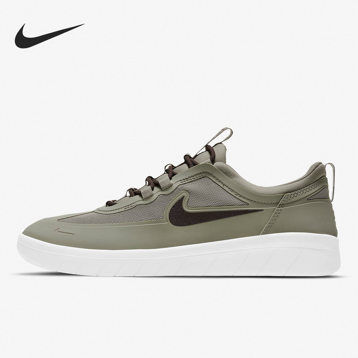 Nike/耐克正品男女新款SB Nyjah Free 2运动滑板鞋BV2078-300