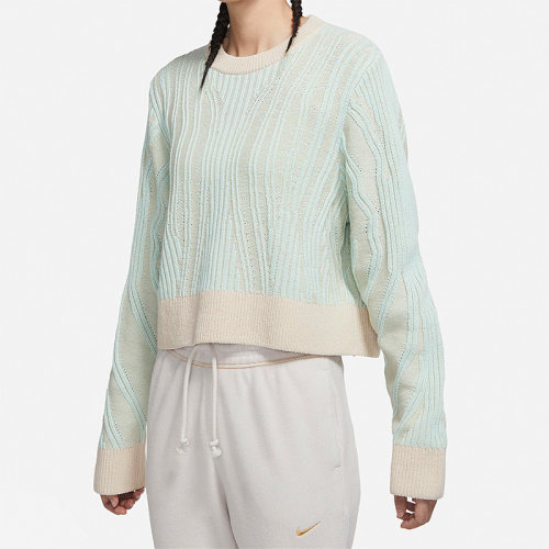 Nike耐克正品女子运动这针织衫