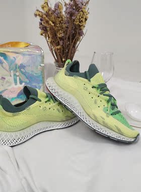 Adidas/阿迪达斯正品4D Fusio 女子新款缓震透气跑步鞋 FY3603