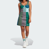 女子运动吊带连衣裙II0762 三叶草时尚 Adidas 阿迪达斯正品