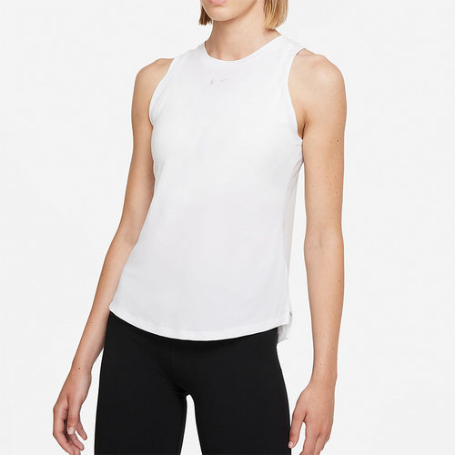 Nike/耐克正品DRI-FIT ONE LUXE女子夏季透气无袖背心 DD0616-100