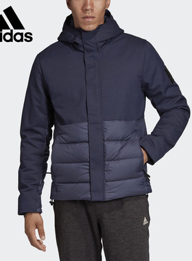 Adidas/阿迪达斯正品秋冬新款男子户外运动羽绒服外套DZ1407