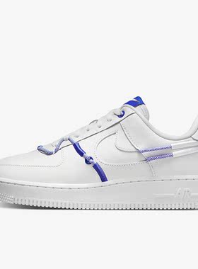 Nike/耐克正品Air Force 1 07 LX AF1女子低帮鸳鸯板鞋DH4408-100