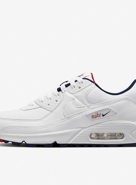 Nike/耐克正品AIR MAX 90女子运动休闲气垫缓震跑步鞋 DJ5414-100