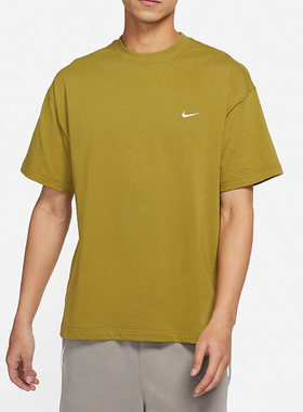 Nike/耐克正品年夏季圆领男子透气运动休闲短袖T恤 DA0321-318