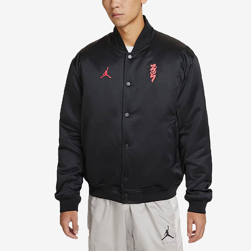 耐克男子冬保暖防风运动夹棉外套