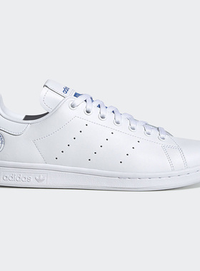 Adidas/阿迪达斯正品男女同款三叶草运动休闲情侣板鞋白色FV4083