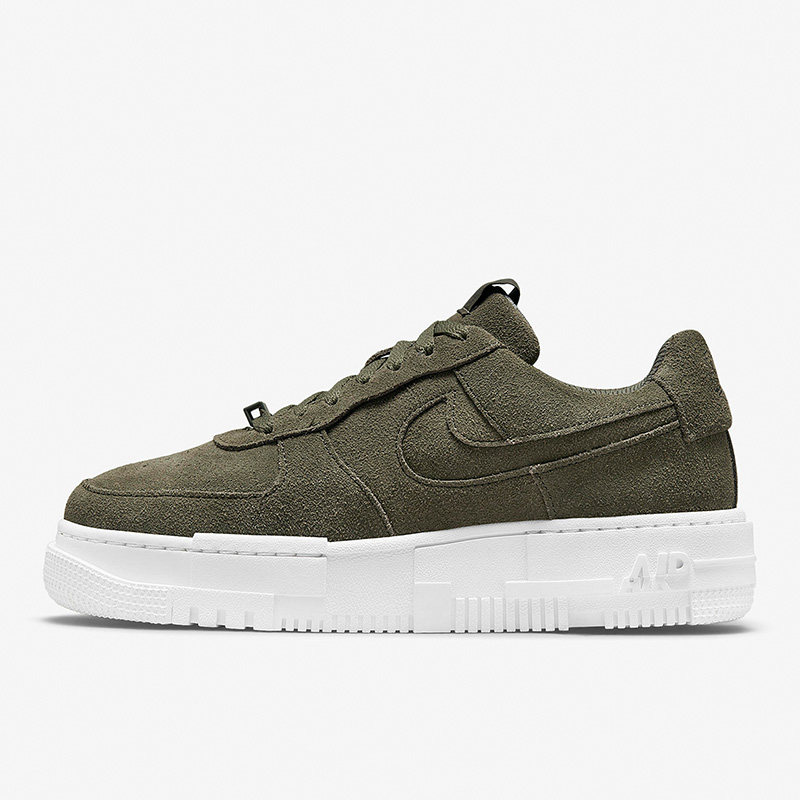 Nike/耐克正品Air Force 1女子运动轻便低帮休闲鞋DQ5570-300 - 实物图
