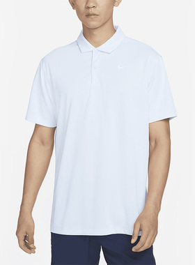 Nike/耐克正品夏季新款男子运动休闲翻领短袖T恤DH0858-085